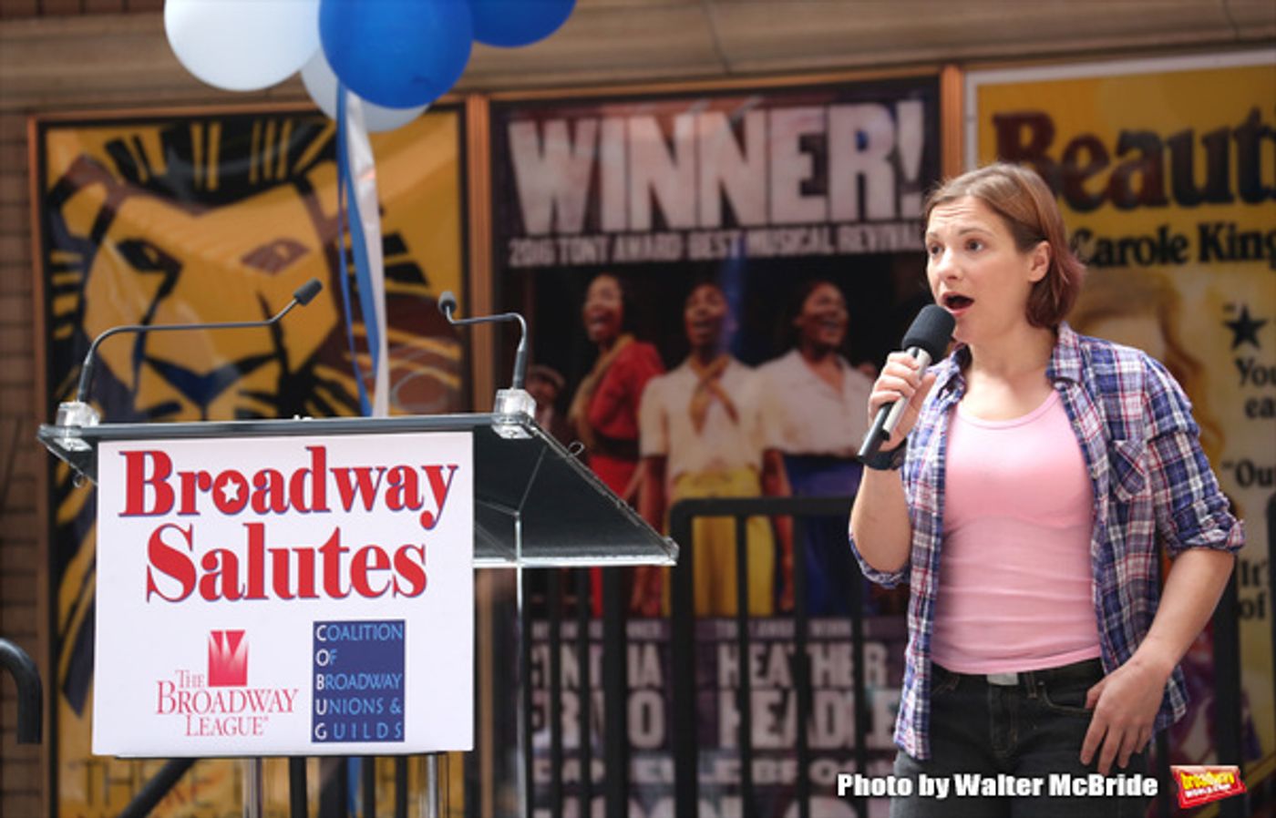 Photo Coverage: Alex Brightman & More in 8th Annual Broadway Salutes Rehearsal Image