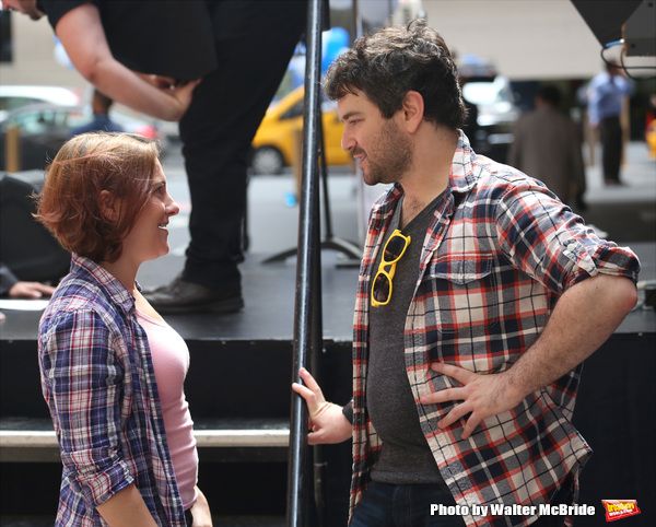 Daisy Eagan and Alex Brightman Photo
