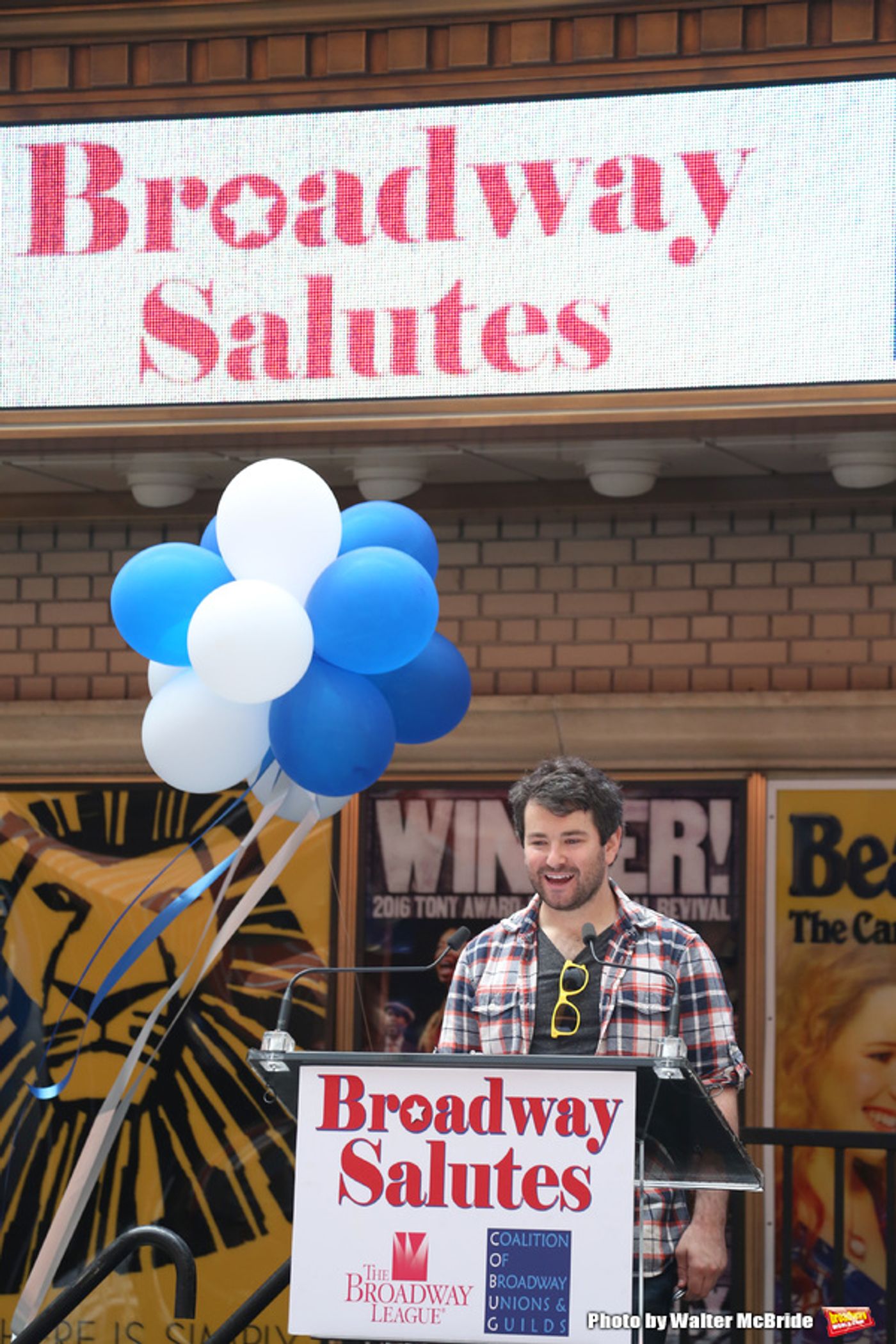 Photo Coverage: Alex Brightman & More in 8th Annual Broadway Salutes Rehearsal Image
