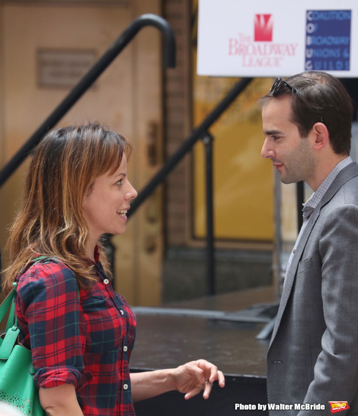 Leslie Kritzer and Marc Bruni  at 