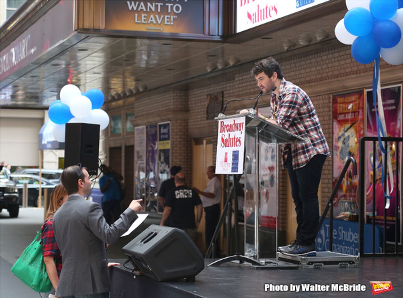 Photo Coverage: Alex Brightman & More in 8th Annual Broadway Salutes Rehearsal Image