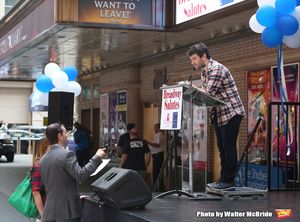 Marc Bruni and Alex Brightman @ BroadwayWorld Marc Bruni and Alex Brightman Photo