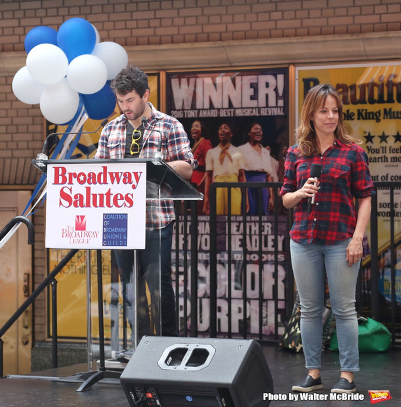 Photo Coverage: Alex Brightman & More in 8th Annual Broadway Salutes Rehearsal Image