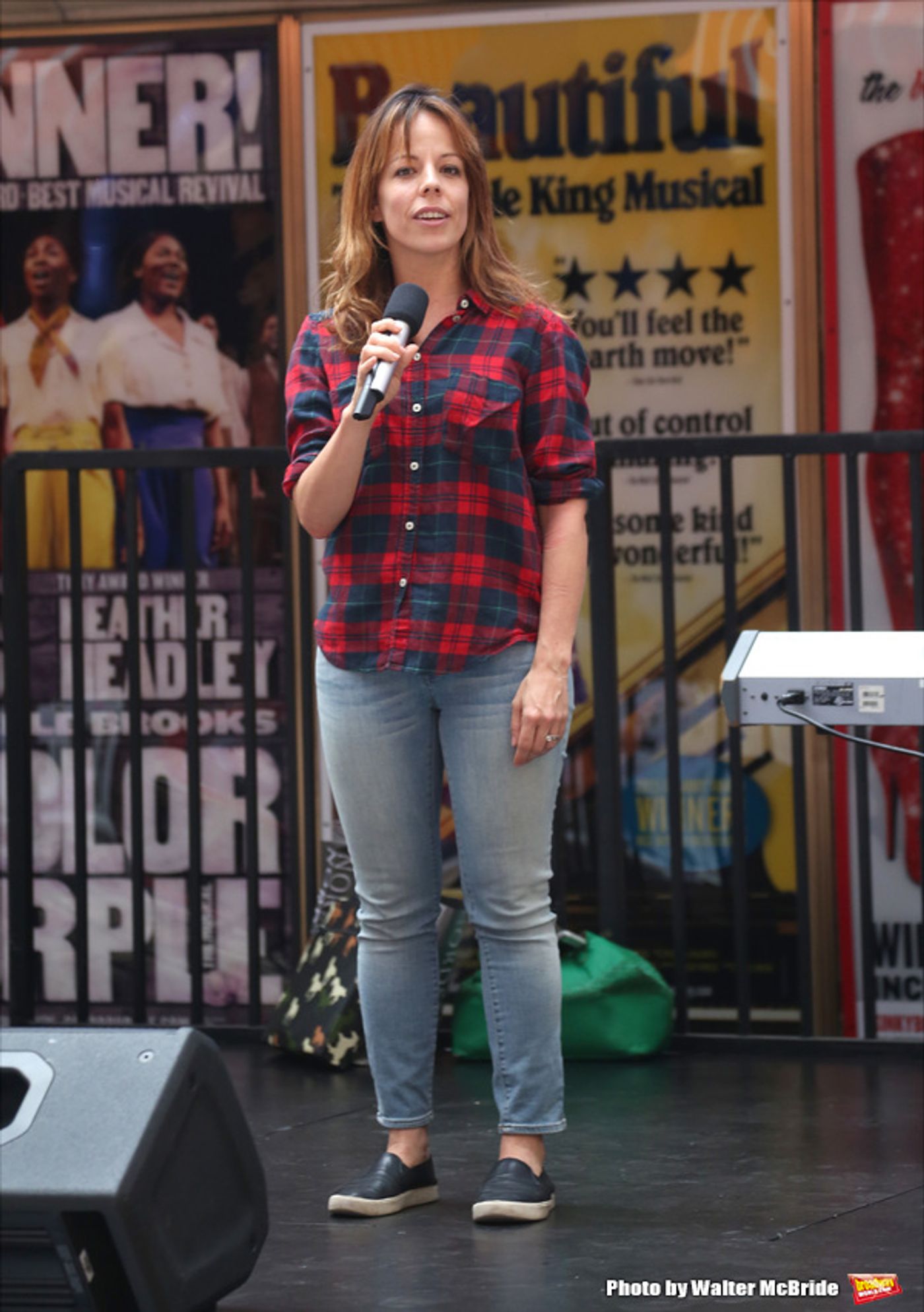 Photo Coverage: Alex Brightman & More in 8th Annual Broadway Salutes Rehearsal Image