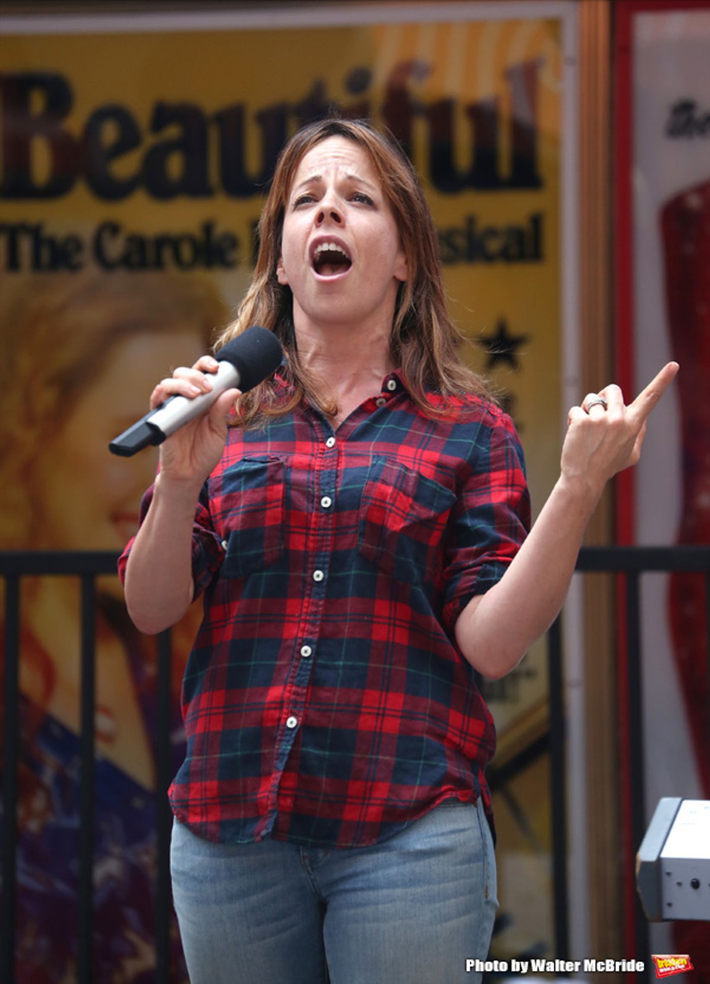 Photo Coverage: Alex Brightman & More in 8th Annual Broadway Salutes Rehearsal Image