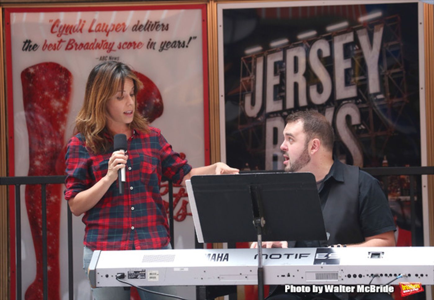 Photo Coverage: Alex Brightman & More in 8th Annual Broadway Salutes Rehearsal Image