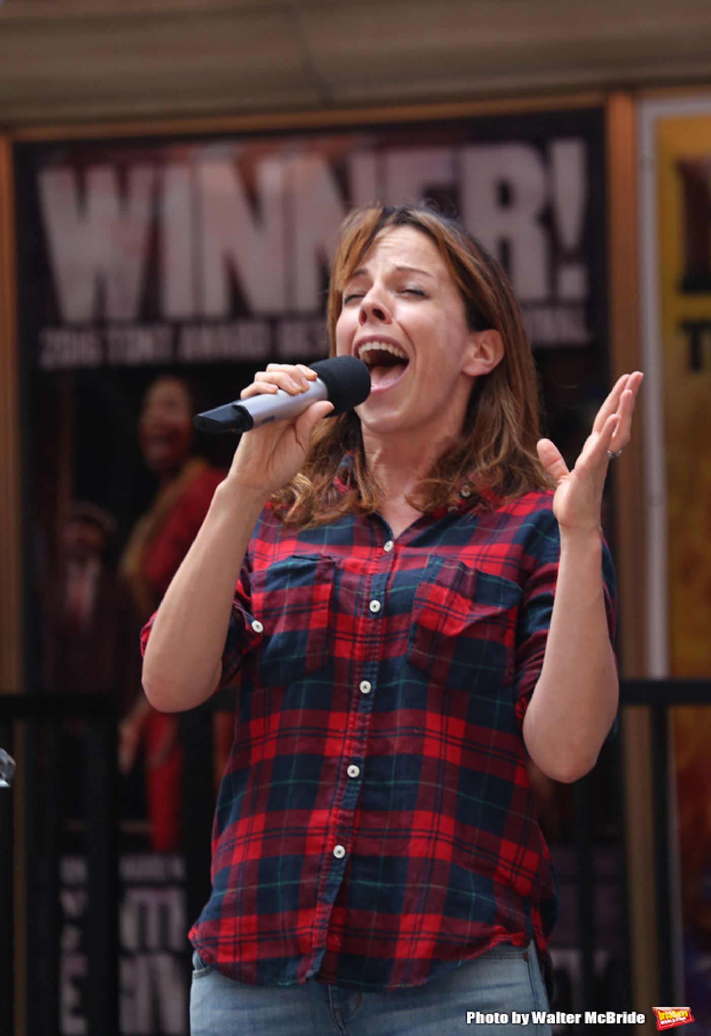 Photo Coverage: Alex Brightman & More in 8th Annual Broadway Salutes Rehearsal Image