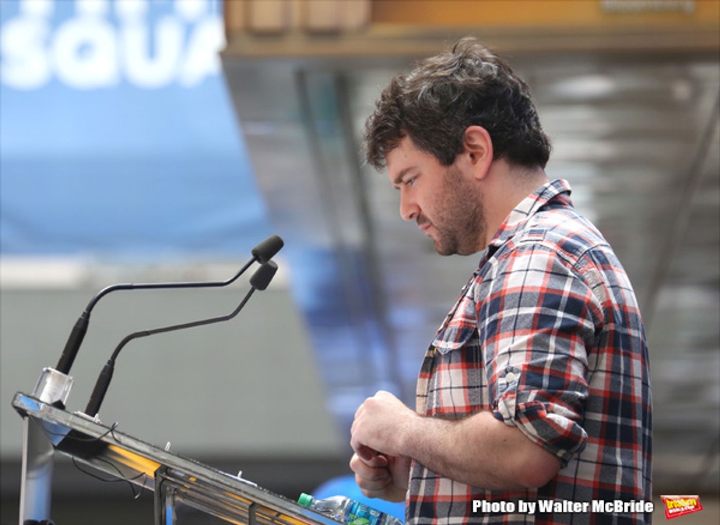 Photo Coverage: Alex Brightman & More in 8th Annual Broadway Salutes Rehearsal Image