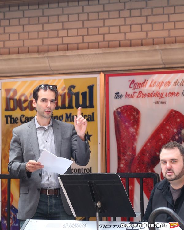 Photos: Alex Brightman & More in 8th Annual Broadway Salutes Rehearsal — photo 44 of 48
