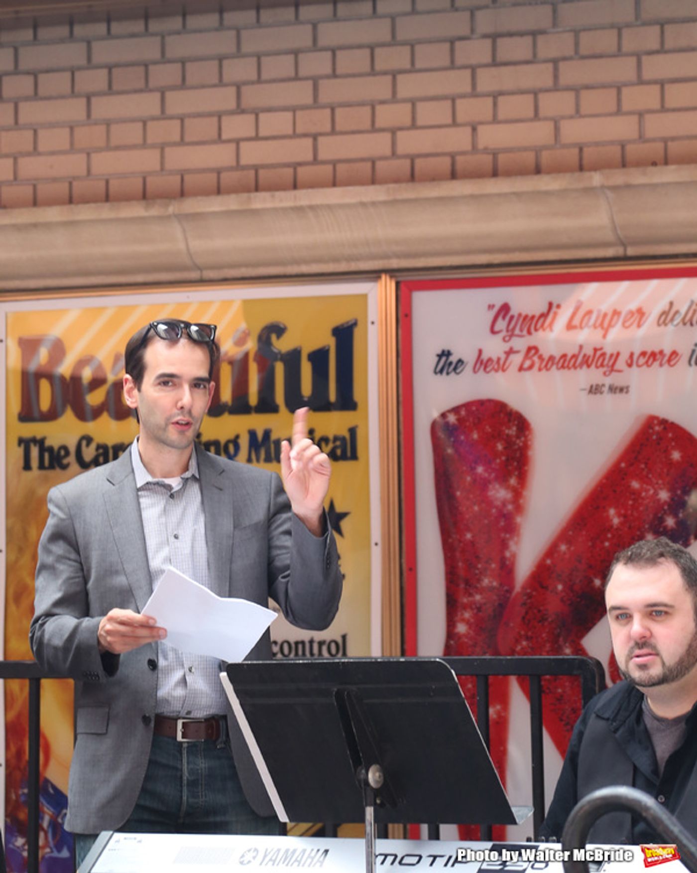 Photo Coverage: Alex Brightman & More in 8th Annual Broadway Salutes Rehearsal Image
