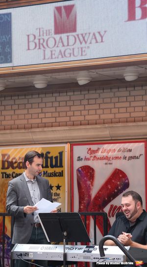Marc Bruni and Joel Waggoner @ BroadwayWorld Marc Bruni and Joel Waggoner Photo