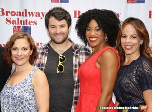 Daisy Eagan, Alex Brightman, Rashidra Scott and Leslie Kritzer  Photo