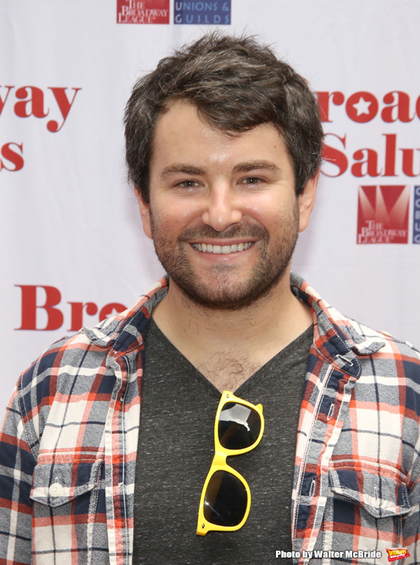 Photo Coverage: Alex Brightman & More at 8th Annual Broadway Salutes Red Carpet Image