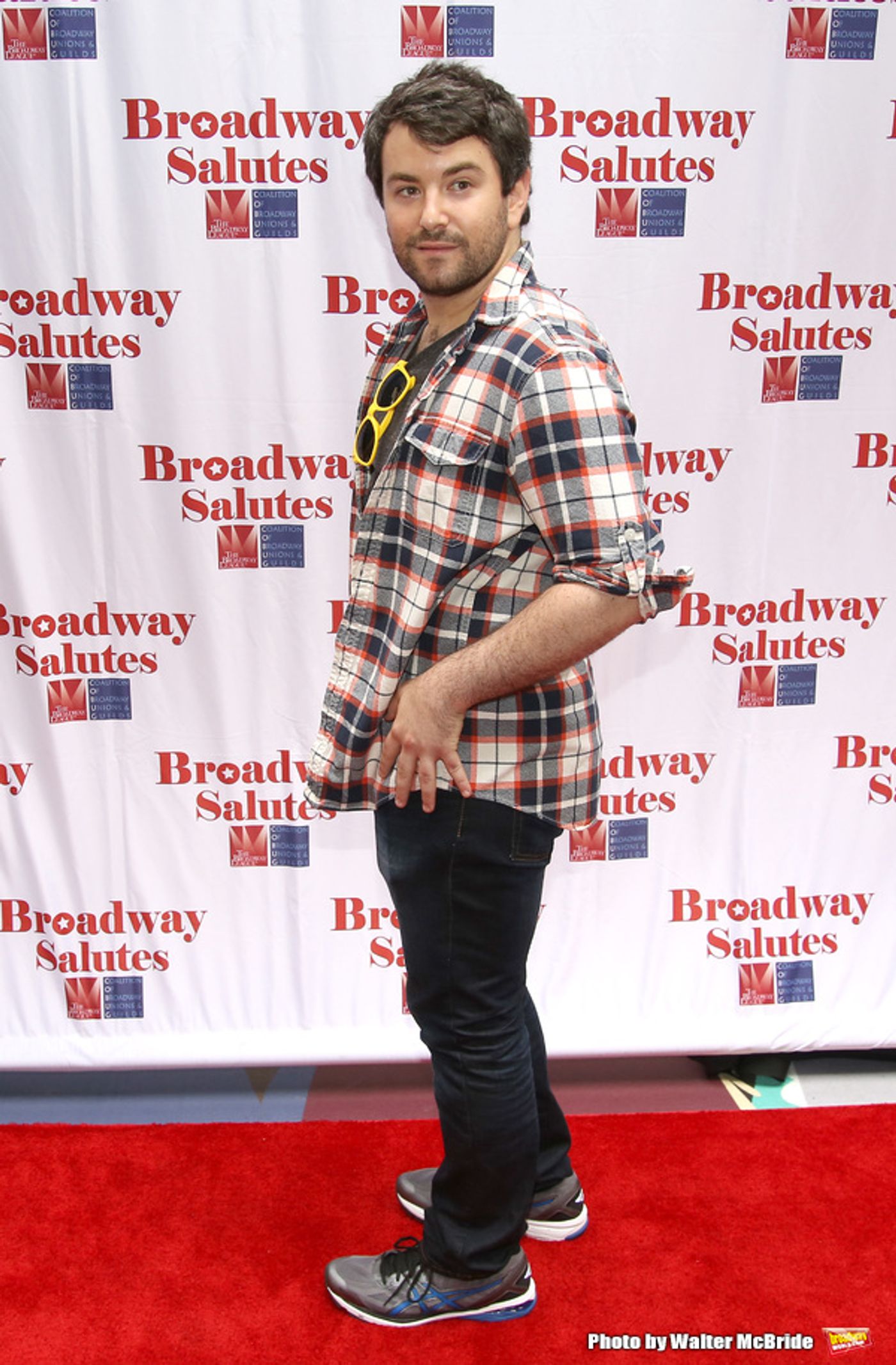 Photo Coverage: Alex Brightman & More at 8th Annual Broadway Salutes Red Carpet Image