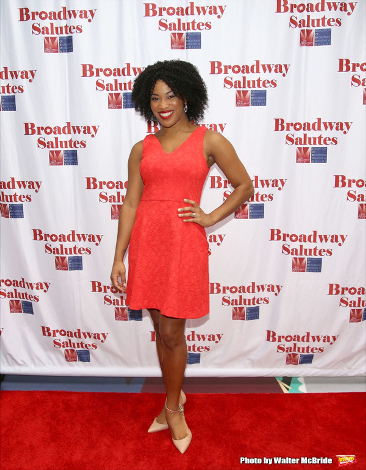 Photo Coverage: Alex Brightman & More at 8th Annual Broadway Salutes Red Carpet Image