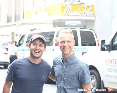 Beni Pasek and Justin Paul Photo