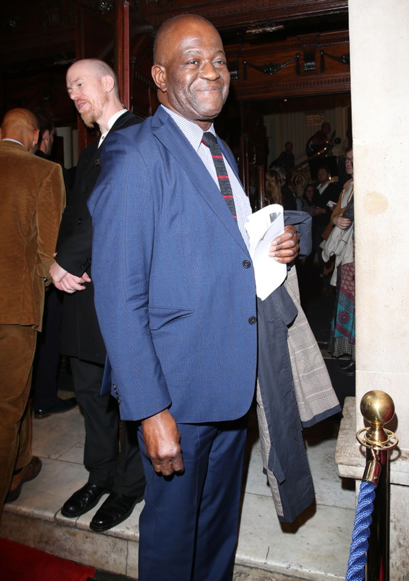 Photo Flash: Ian McKellen and Patrick Stewart Open In NO MAN'S LAND  Image