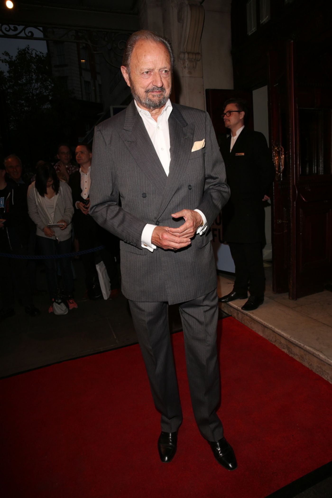 Photo Flash: Ian McKellen and Patrick Stewart Open In NO MAN'S LAND  Image