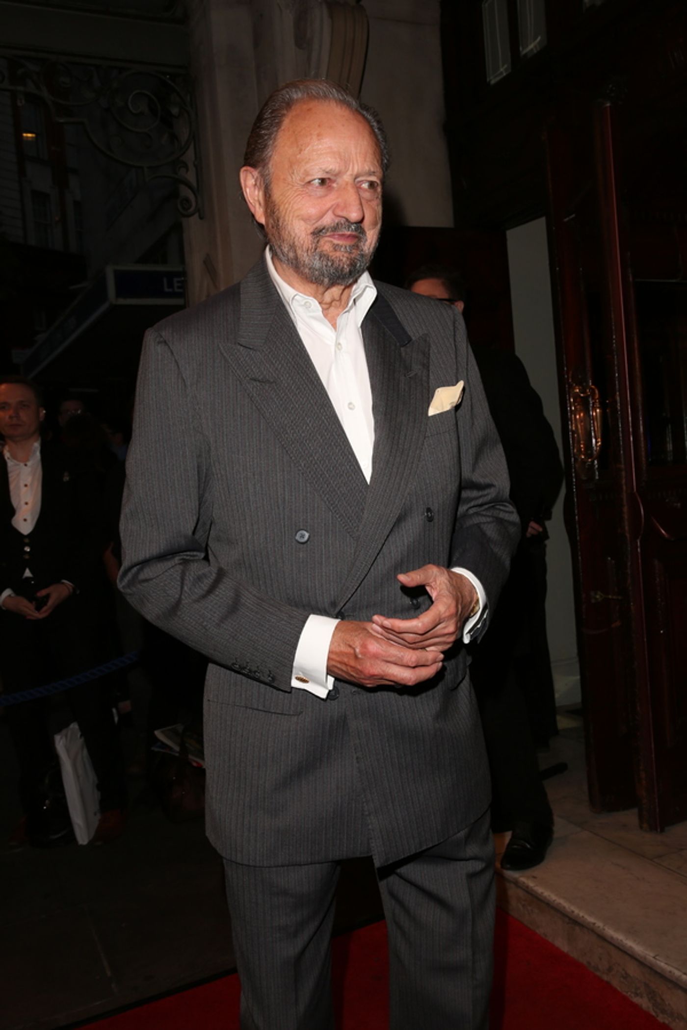 Photo Flash: Ian McKellen and Patrick Stewart Open In NO MAN'S LAND  Image