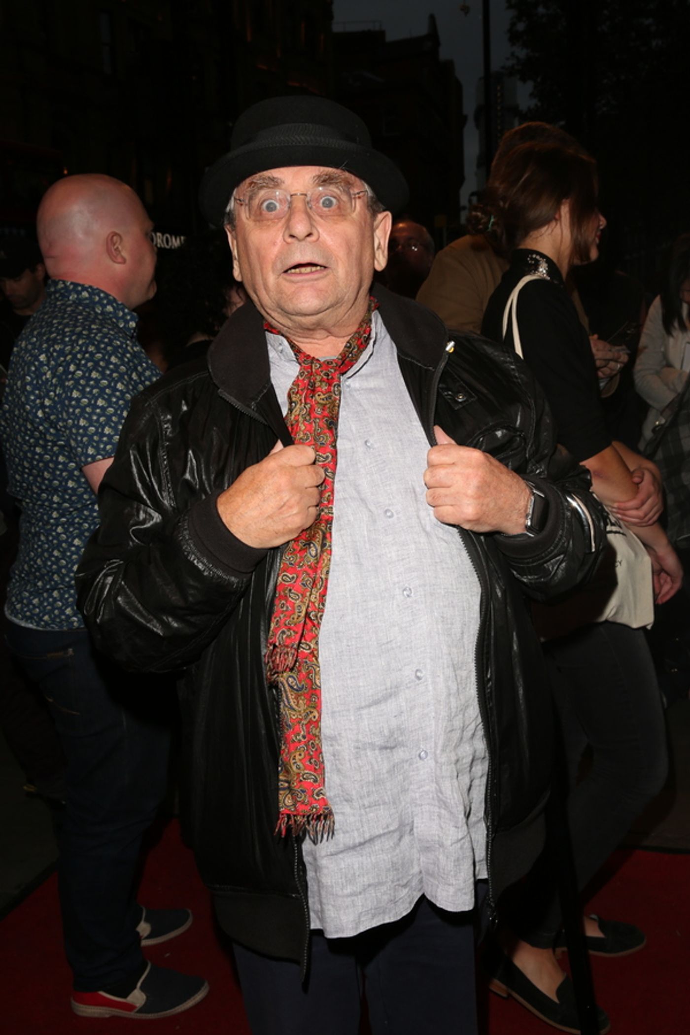 Photo Flash: Ian McKellen and Patrick Stewart Open In NO MAN'S LAND  Image