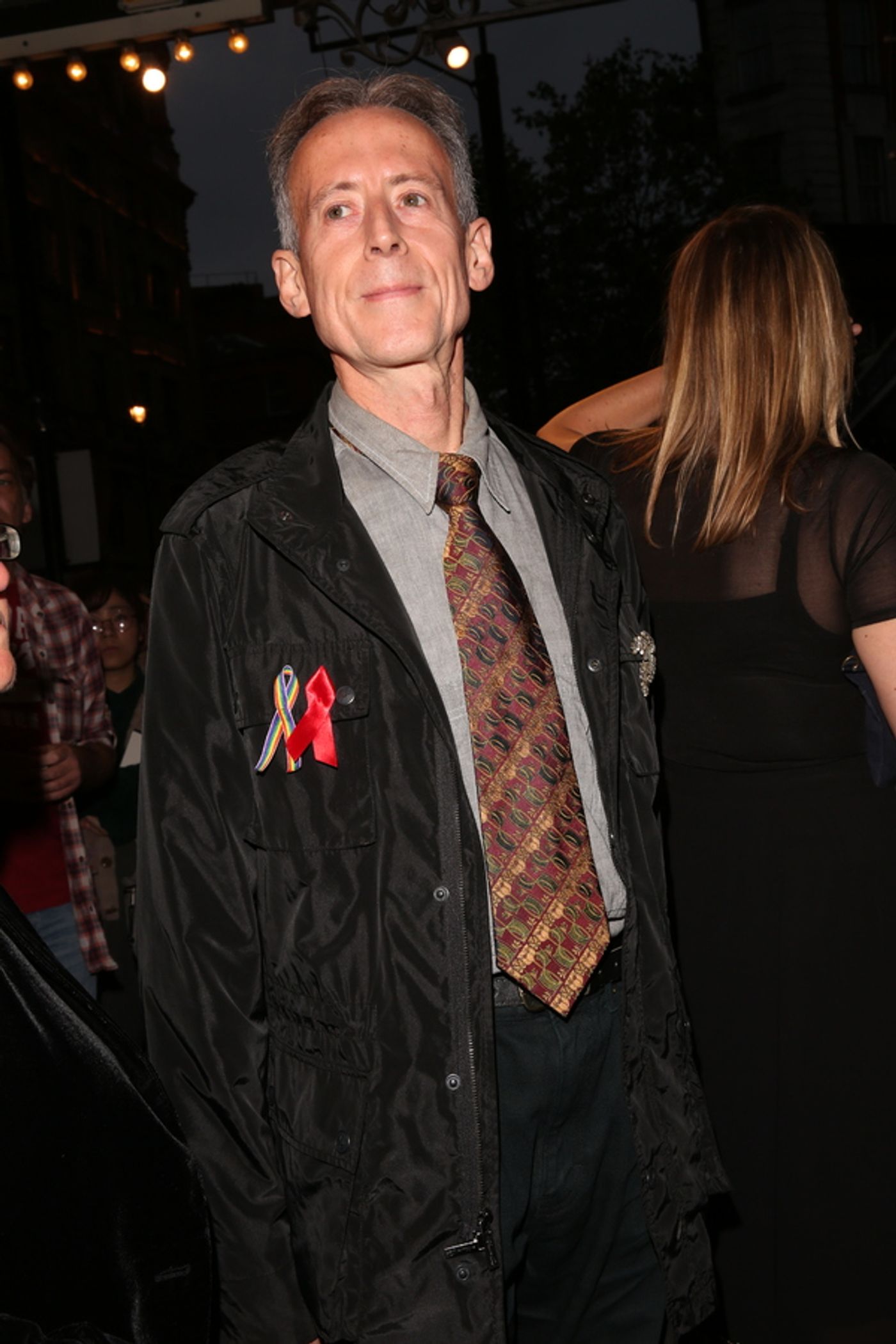 Photo Flash: Ian McKellen and Patrick Stewart Open In NO MAN'S LAND  Image