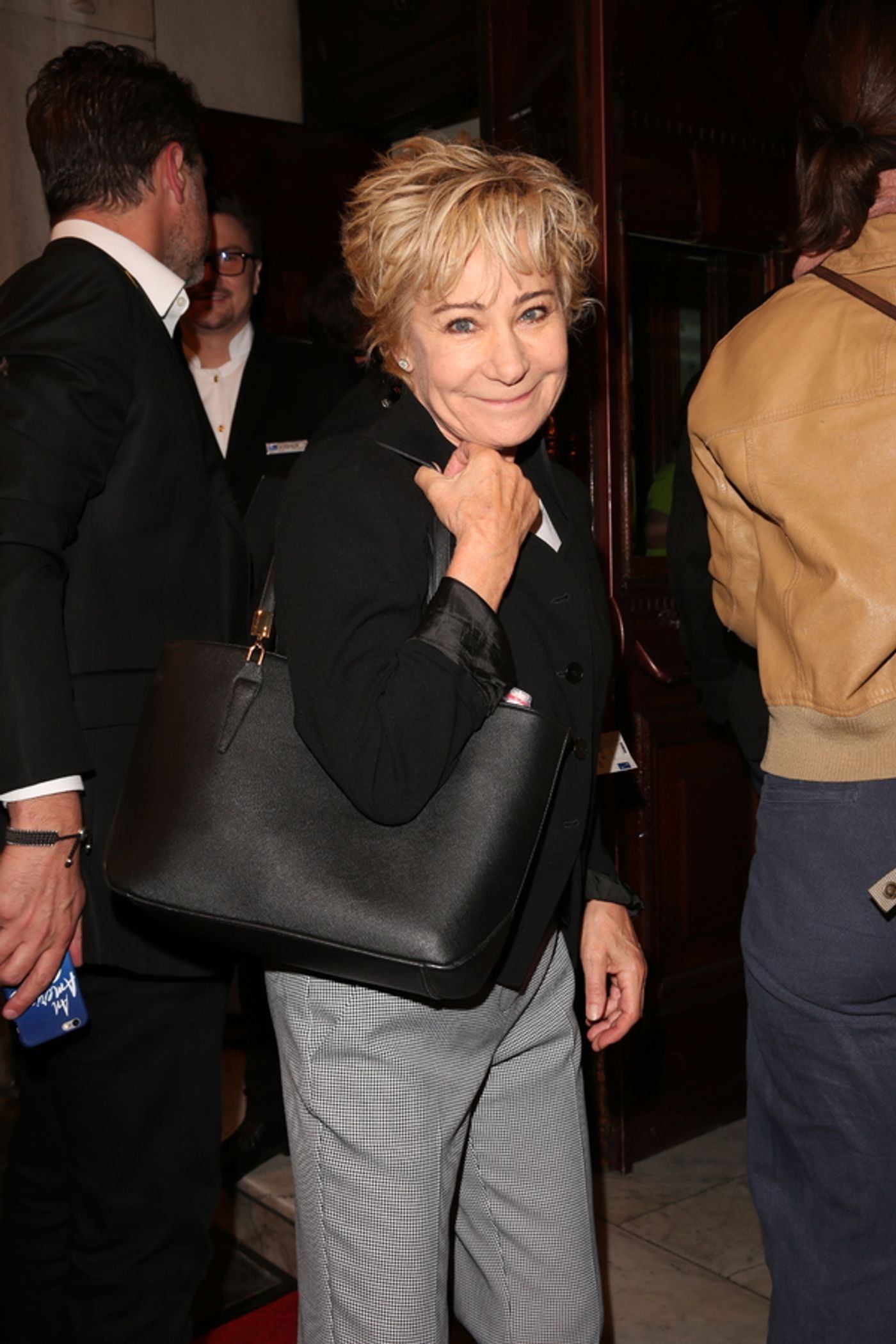 Photo Flash: Ian McKellen and Patrick Stewart Open In NO MAN'S LAND  Image