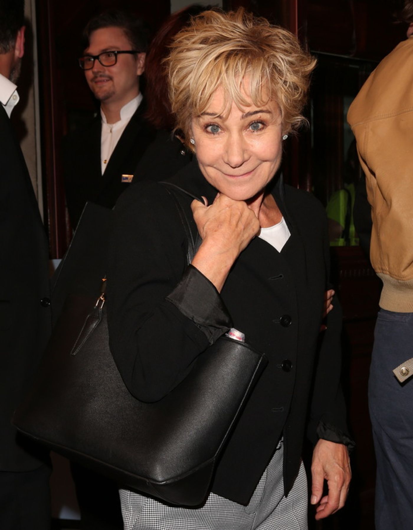 Photo Flash: Ian McKellen and Patrick Stewart Open In NO MAN'S LAND  Image