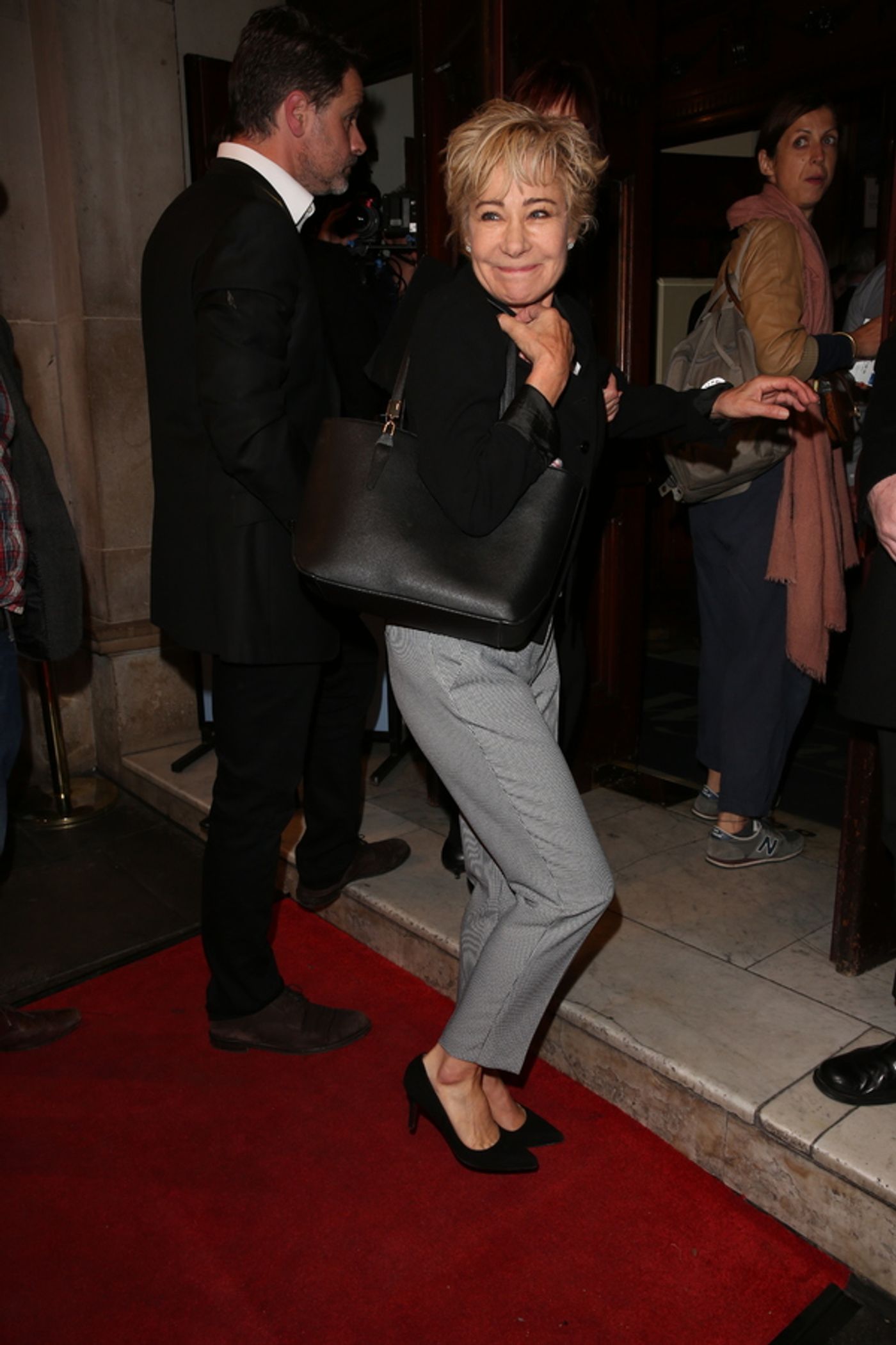 Photo Flash: Ian McKellen and Patrick Stewart Open In NO MAN'S LAND  Image