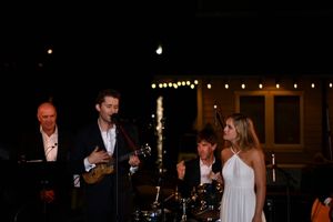 Matthew Morrison and McKenna Wells Photo