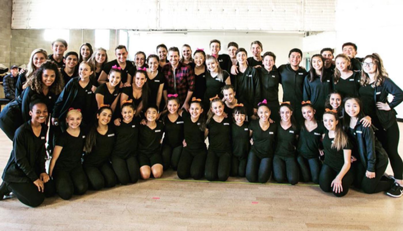 BWW Blog: Cassandra Hsiao - An Interview With Matthew Morrison: 'There's always a little Mr. Schuester in me'  Image