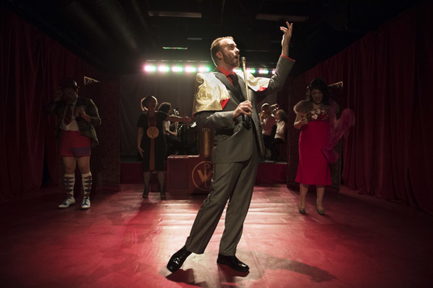 Photo Flash: First Look at Guerilla Opera's LOOSE, WET, PERFORATED  Image