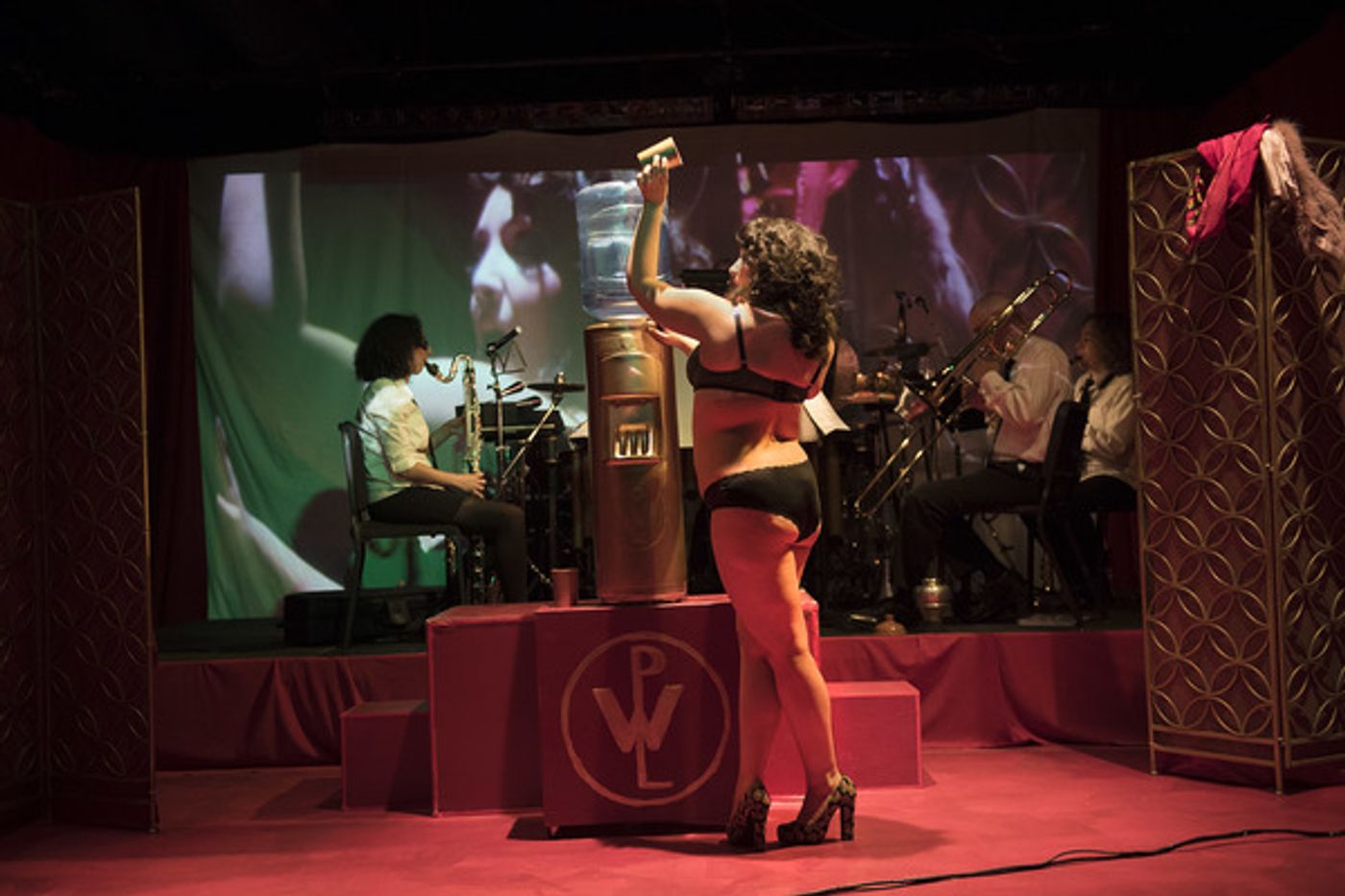 Photo Flash: First Look at Guerilla Opera's LOOSE, WET, PERFORATED  Image