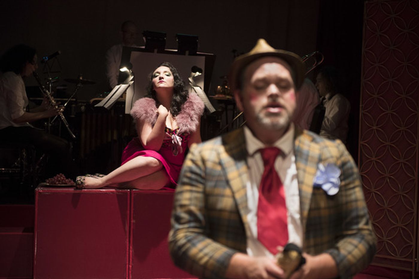 Photo Flash: First Look at Guerilla Opera's LOOSE, WET, PERFORATED  Image