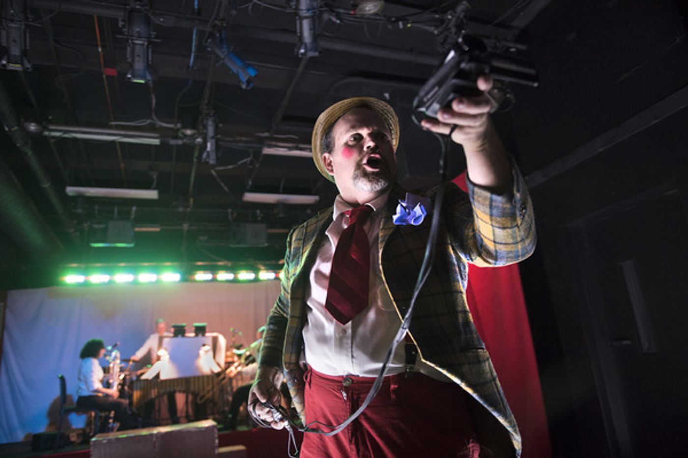 Photo Flash: First Look at Guerilla Opera's LOOSE, WET, PERFORATED  Image