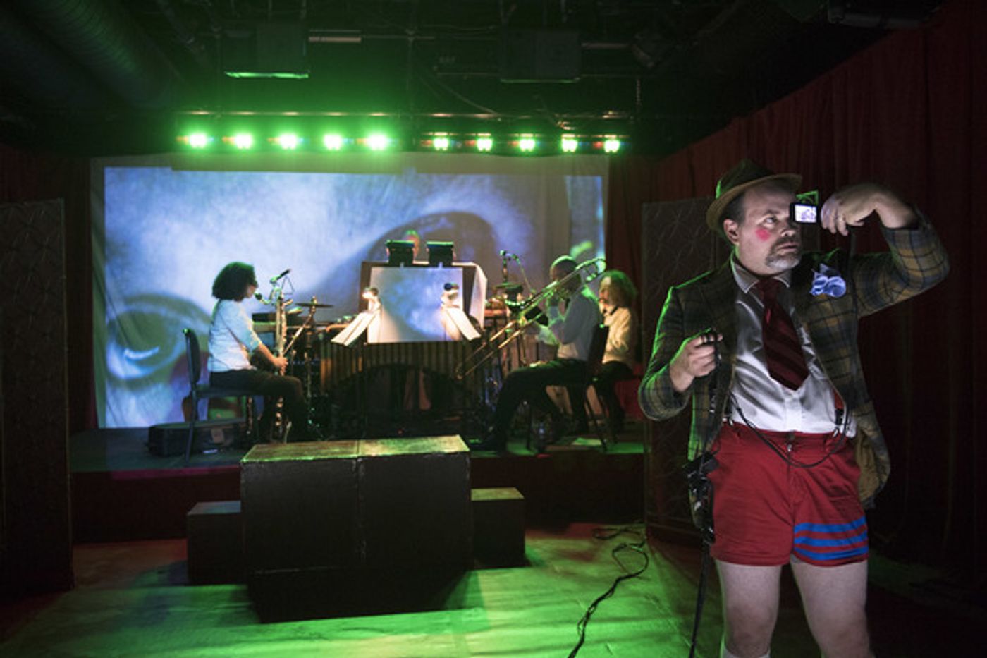 Photo Flash: First Look at Guerilla Opera's LOOSE, WET, PERFORATED  Image