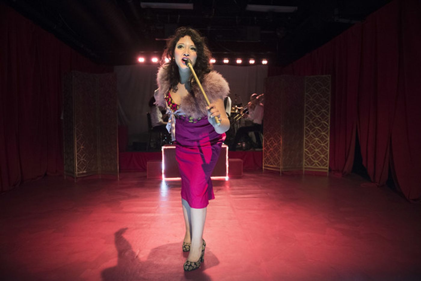 Photo Flash: First Look at Guerilla Opera's LOOSE, WET, PERFORATED  Image