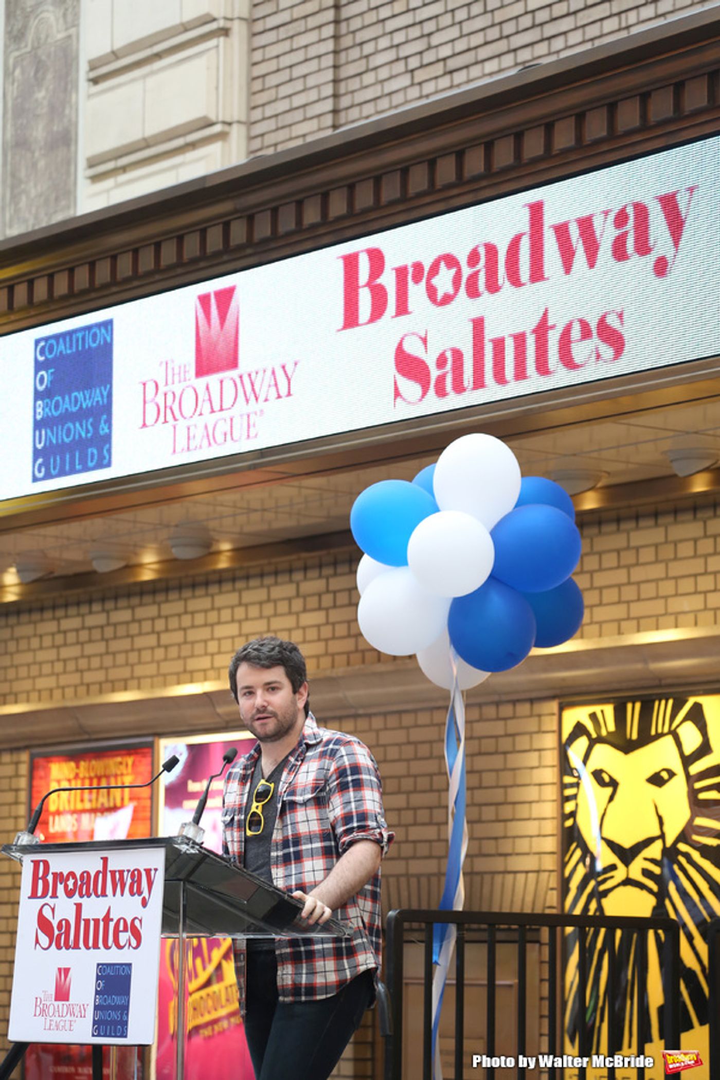 Photo Coverage: Alex Brightman, Daisy Eagan, Rashidra Scott and More Take Part in 8th Annual BROADWAY SALUTES  Image