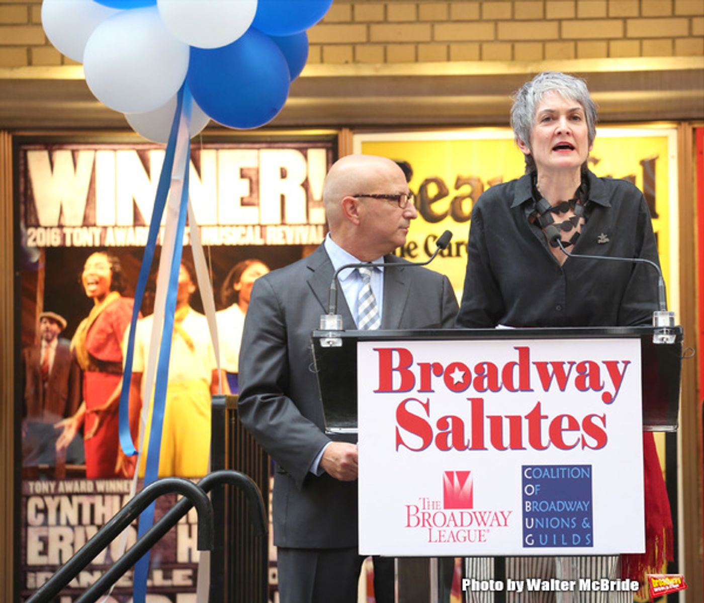 Photo Coverage: Alex Brightman, Daisy Eagan, Rashidra Scott and More Take Part in 8th Annual BROADWAY SALUTES  Image