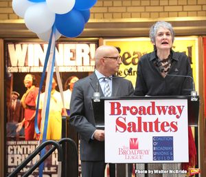 Anthony DePaulo and Nina Lannan Photo