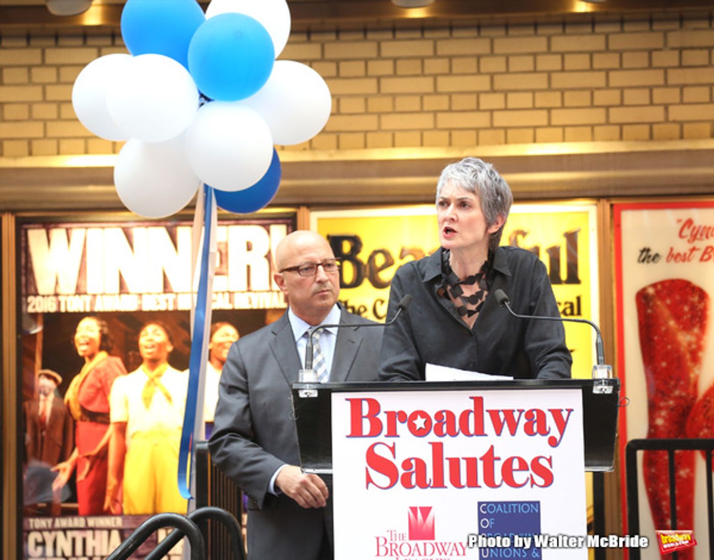Photo Coverage: Alex Brightman, Daisy Eagan, Rashidra Scott and More Take Part in 8th Annual BROADWAY SALUTES  Image