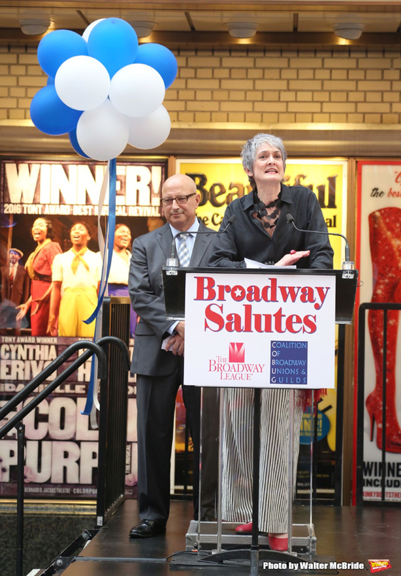 Photo Coverage: Alex Brightman, Daisy Eagan, Rashidra Scott and More Take Part in 8th Annual BROADWAY SALUTES  Image