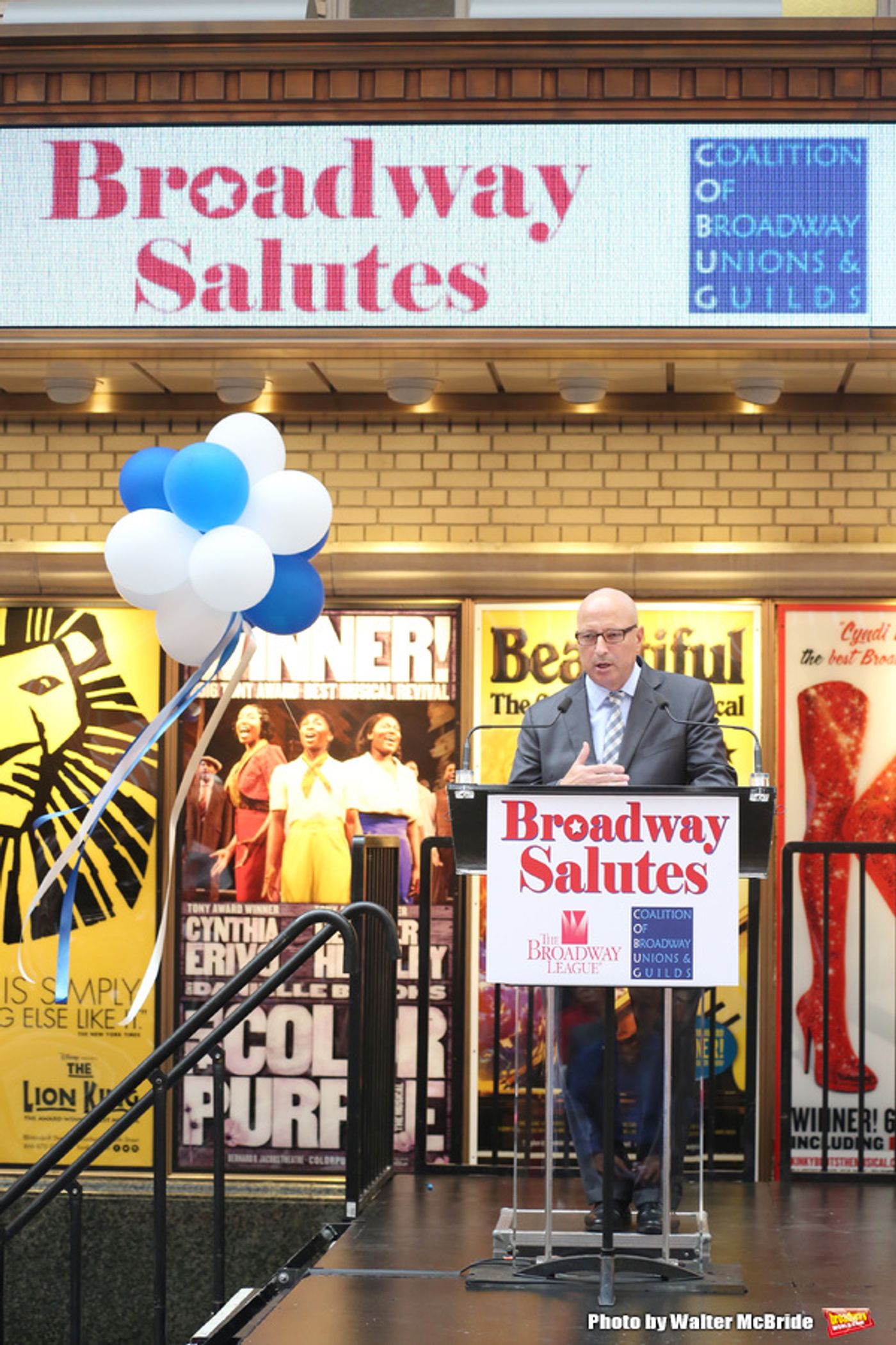 Photo Coverage: Alex Brightman, Daisy Eagan, Rashidra Scott and More Take Part in 8th Annual BROADWAY SALUTES  Image