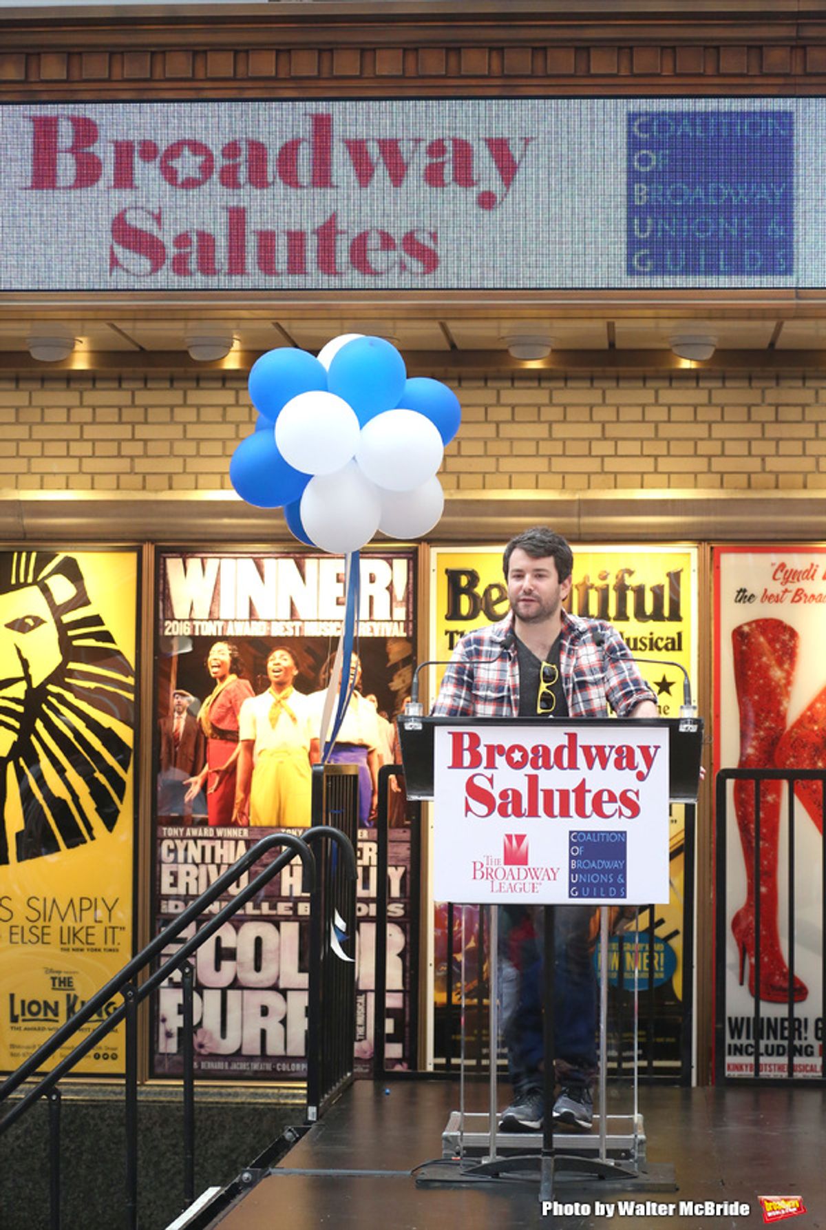 Alex Brightman  at 