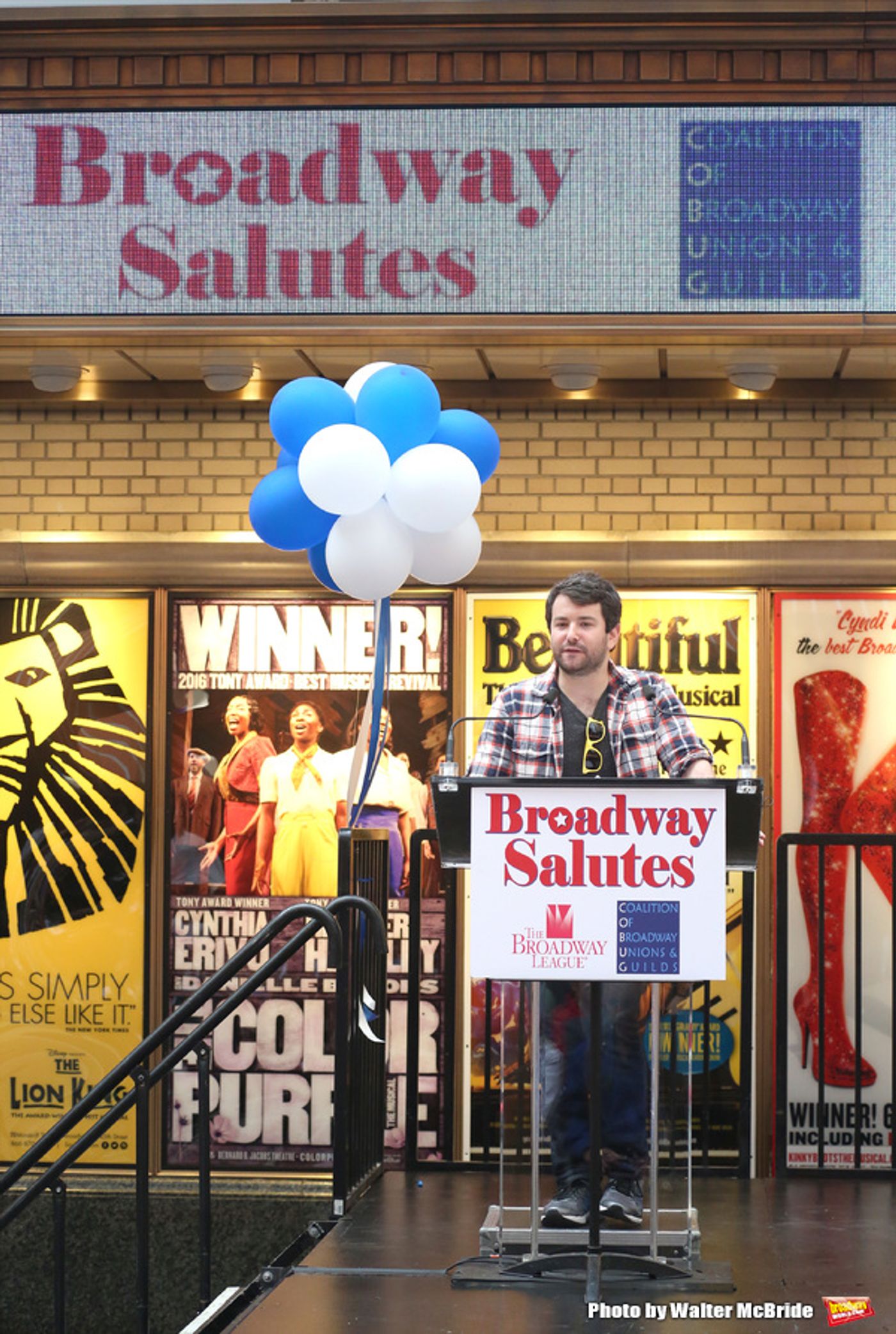 Photo Coverage: Alex Brightman, Daisy Eagan, Rashidra Scott and More Take Part in 8th Annual BROADWAY SALUTES  Image