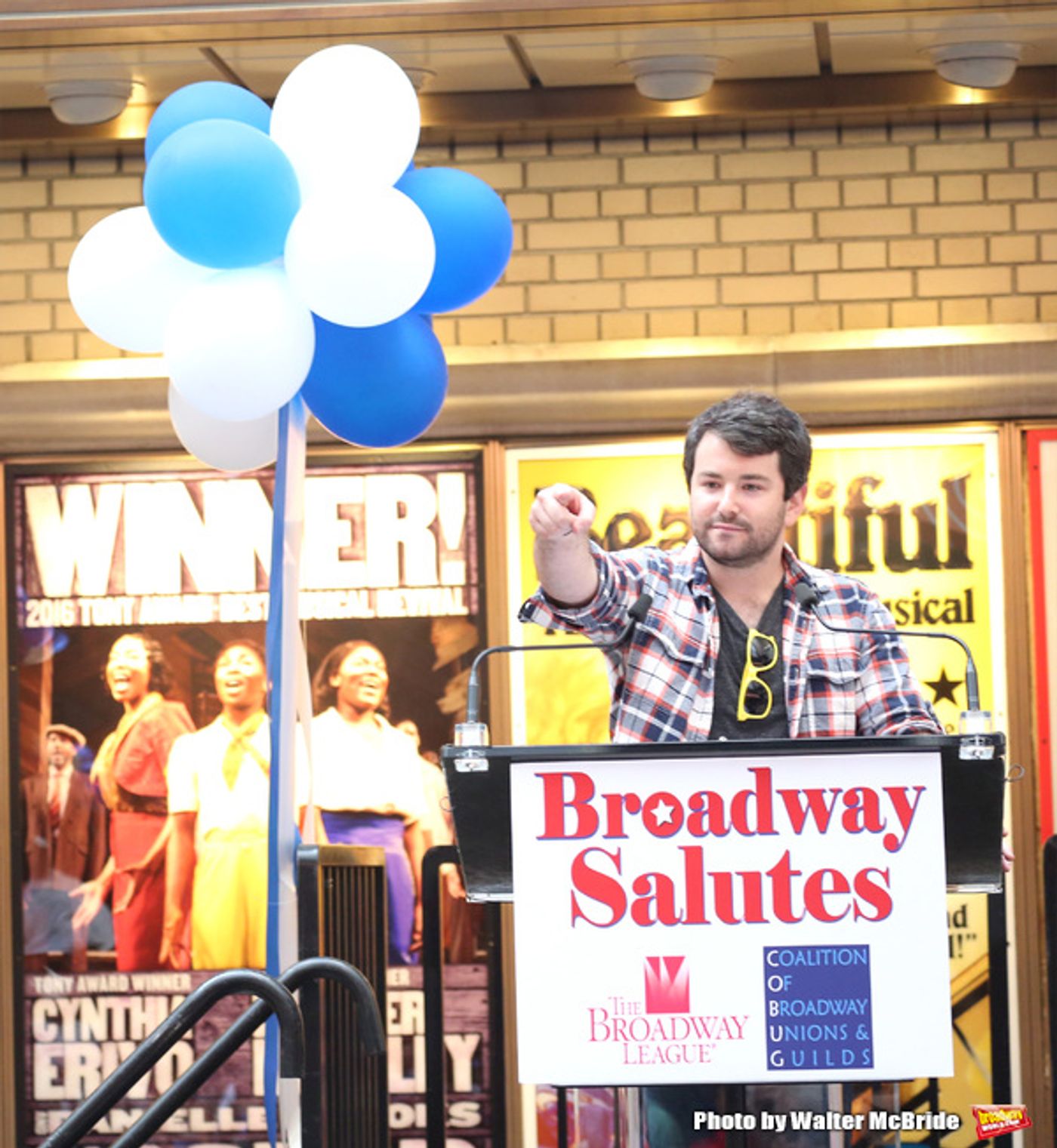 Photo Coverage: Alex Brightman, Daisy Eagan, Rashidra Scott and More Take Part in 8th Annual BROADWAY SALUTES  Image