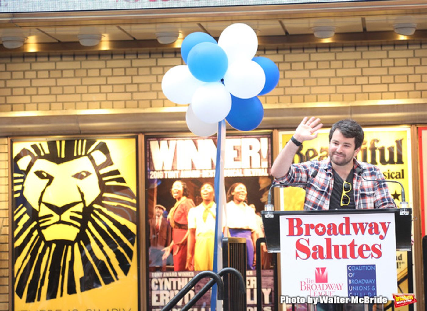 Photo Coverage: Alex Brightman, Daisy Eagan, Rashidra Scott and More Take Part in 8th Annual BROADWAY SALUTES  Image