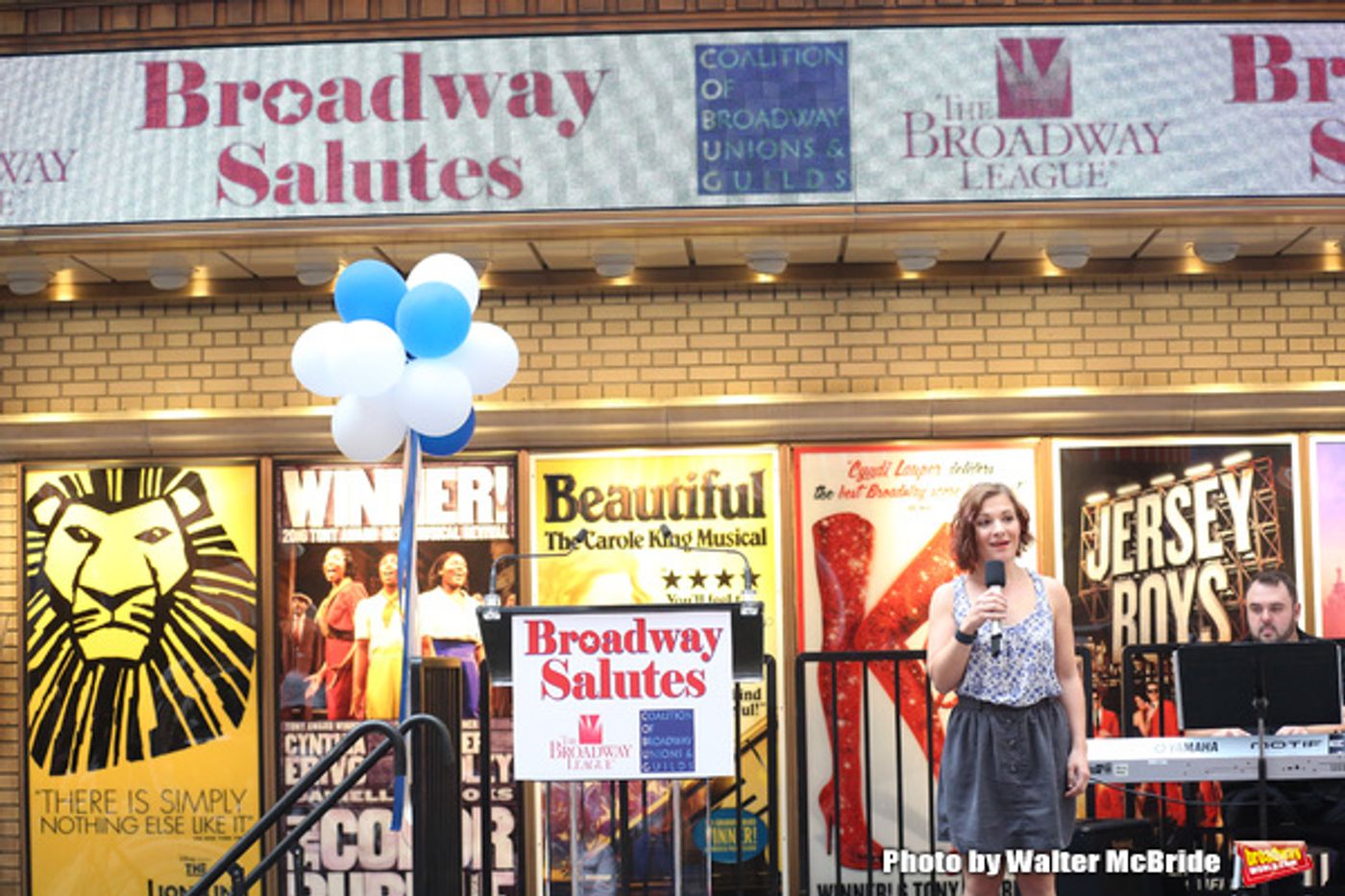 Photo Coverage: Alex Brightman, Daisy Eagan, Rashidra Scott and More Take Part in 8th Annual BROADWAY SALUTES  Image