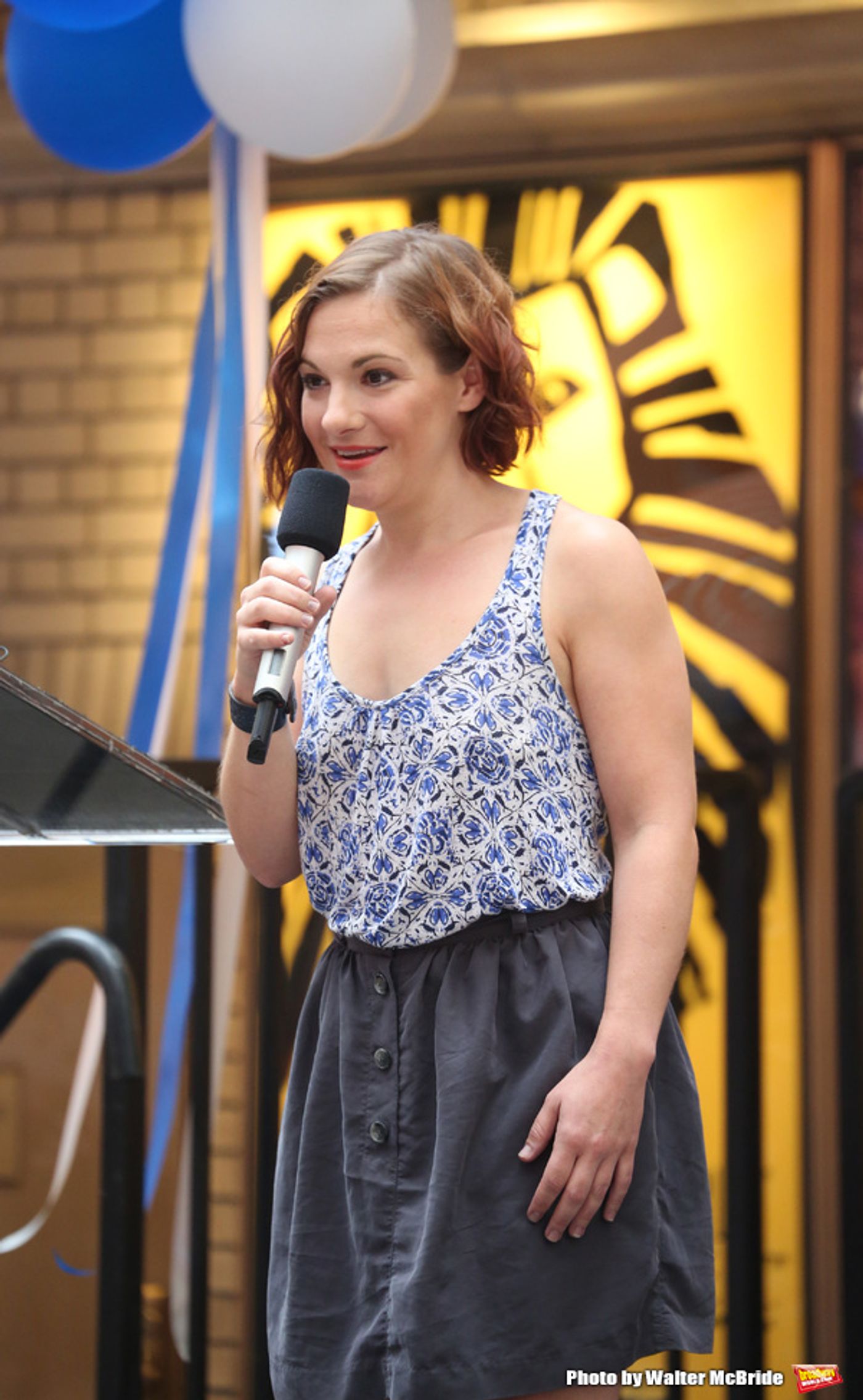 Photo Coverage: Alex Brightman, Daisy Eagan, Rashidra Scott and More Take Part in 8th Annual BROADWAY SALUTES  Image