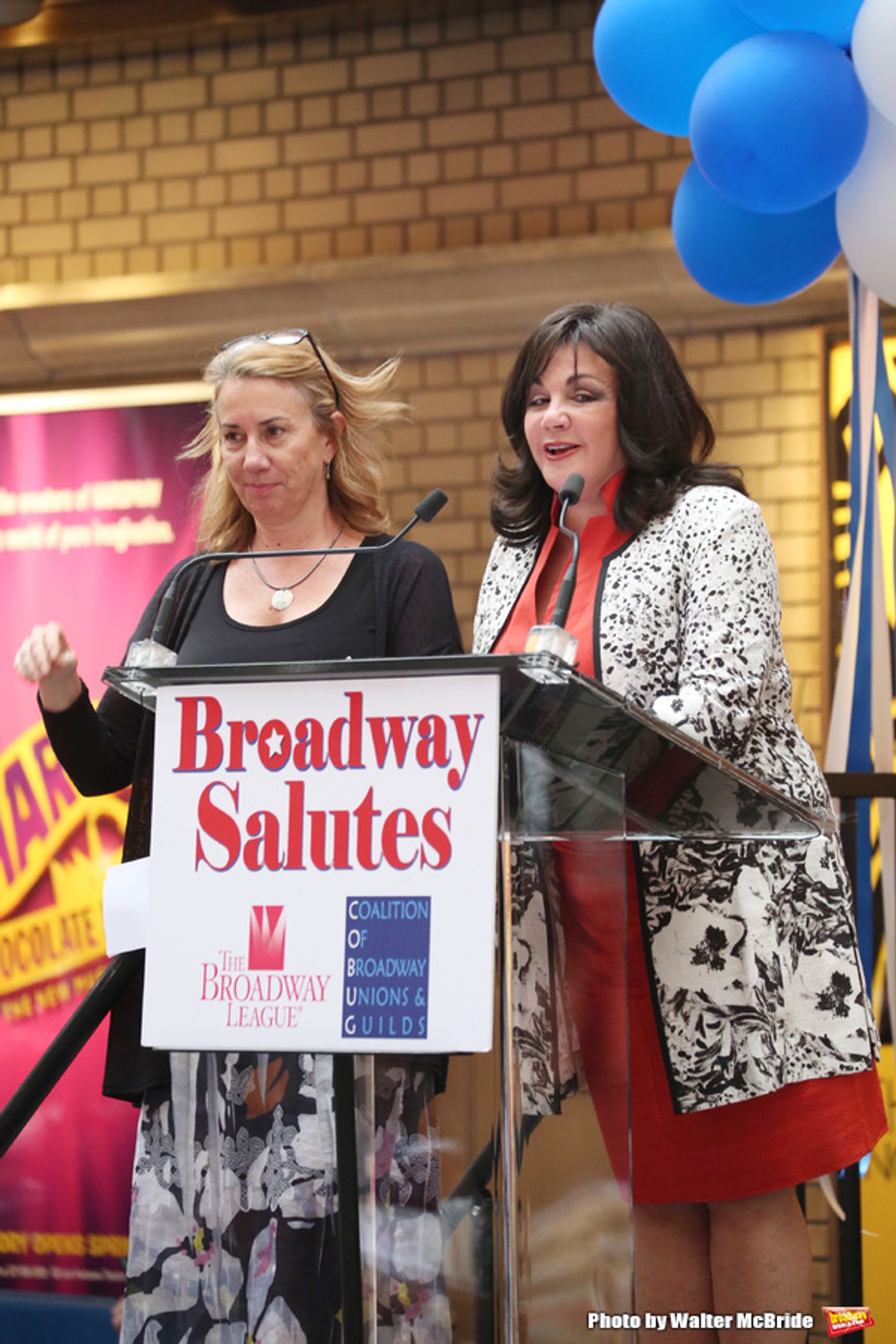 Photo Coverage: Alex Brightman, Daisy Eagan, Rashidra Scott and More Take Part in 8th Annual BROADWAY SALUTES  Image