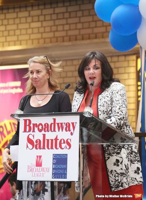 Laura Penn and Charlotte St. Martin  Photo